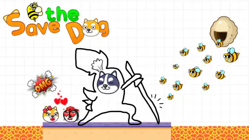 Dog Bee Rescue - Save the Dog 1