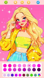 Doll Color: Princess Coloring 2