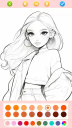 Doll Color: Princess Coloring 4