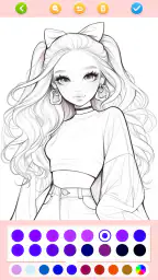 Doll Color: Princess Coloring 5