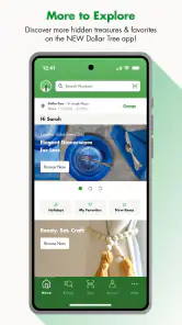 Dollar Tree screenshot