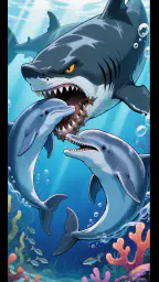 Dolphin Love Story 4