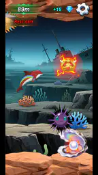 Dolphin Love Story 6
