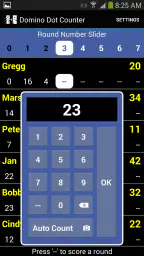 Domino Dot Counter 3