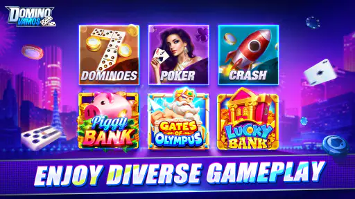 Domino Vamos - Slots & Poker 1