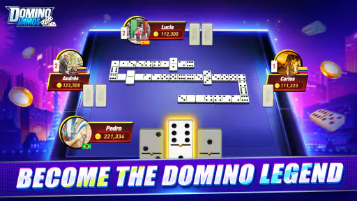 Domino Vamos - Slots & Poker 2
