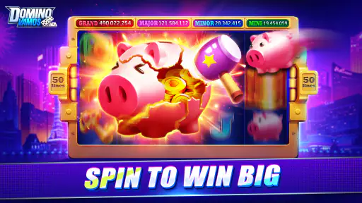 Domino Vamos - Slots & Poker 3