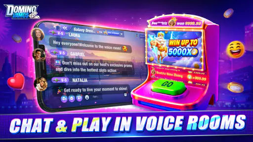 Domino Vamos - Slots & Poker 4