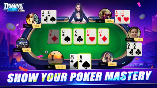 Domino Vamos - Slots & Poker 5