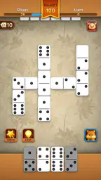 Dominoes - classic domino game 4
