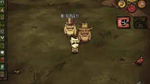 Don't Starve: Pocket Edition screenshot