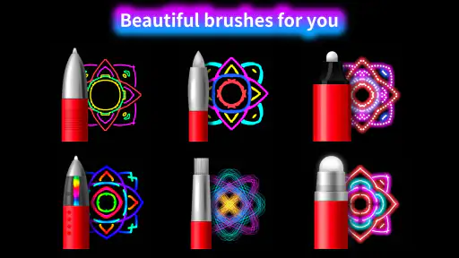 Doodle Master - Glow Art 1