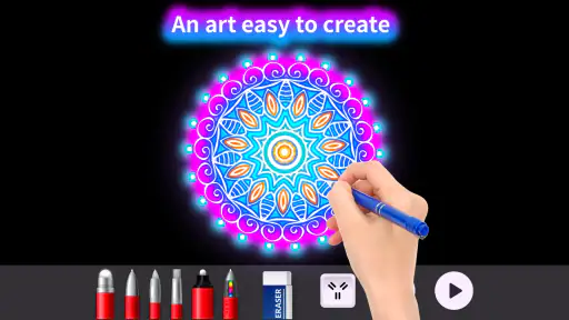 Doodle Master - Glow Art 2
