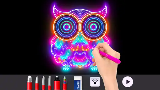 Doodle Master - Glow Art 4