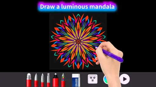 Doodle Master - Glow Art 5