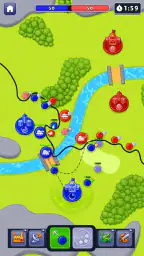 Dots Commander: RTS War 1