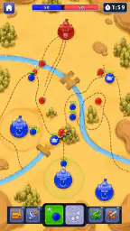 Dots Commander: RTS War 2