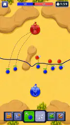 Dots Commander: RTS War 4