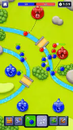 Dots Commander: RTS War 5