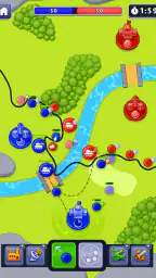 Dots Commander: RTS War 7