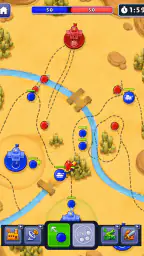 Dots Commander: RTS War 8