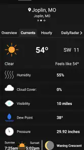 Doug Heady Weather screenshot