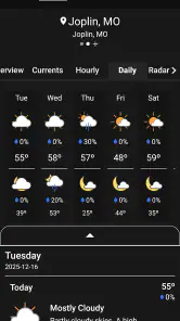 Doug Heady Weather screenshot