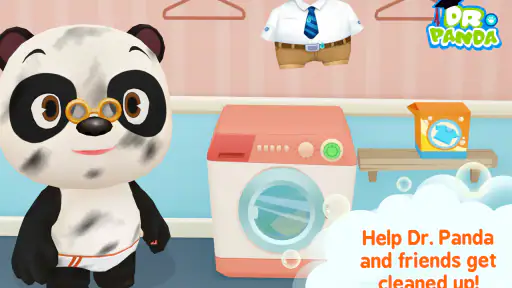 Dr. Panda Bath Time 1