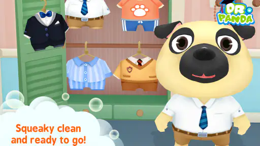 Dr. Panda Bath Time 5