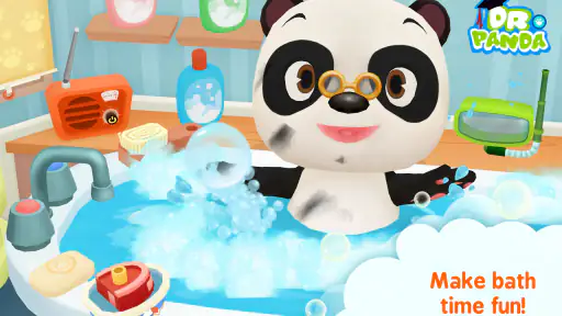 Dr. Panda Bath Time 7