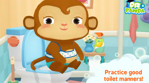 Dr. Panda Bath Time 8