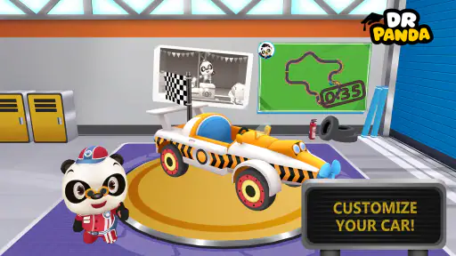 Dr. Panda Racers 1