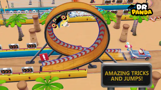 Dr. Panda Racers 3