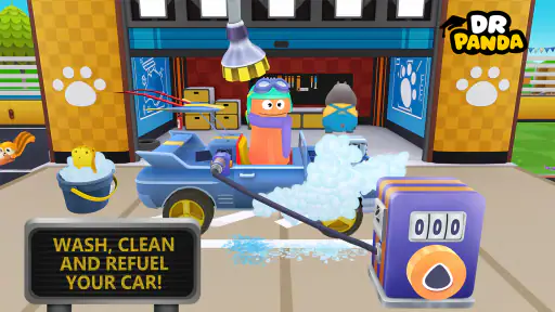 Dr. Panda Racers 4