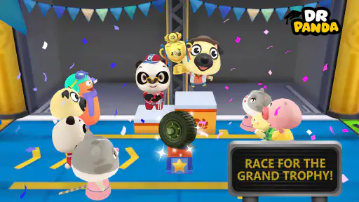 Dr. Panda Racers 5