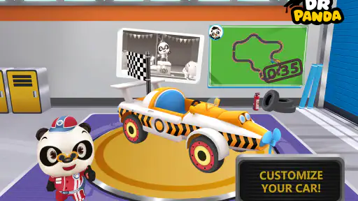 Dr. Panda Racers 6