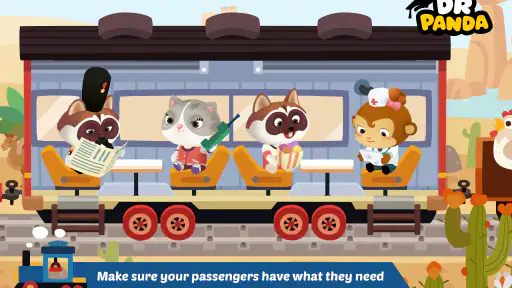 Dr. Panda Train 2