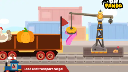 Dr. Panda Train 3