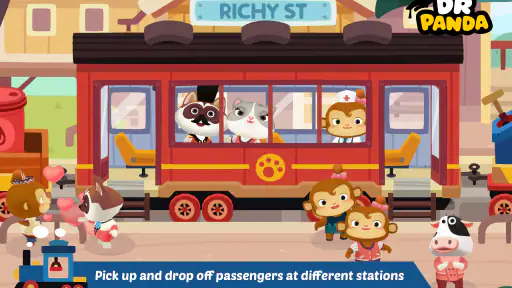 Dr. Panda Train 4