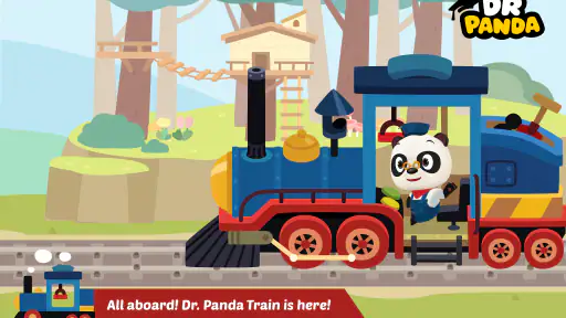Dr. Panda Train 6