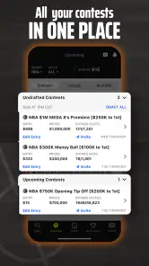 DraftKings Fantasy Sports screenshot