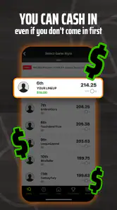 DraftKings Fantasy Sports screenshot