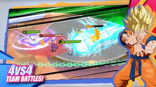DRAGON BALL GEKISHIN SQUADRA 2