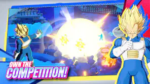 DRAGON BALL GEKISHIN SQUADRA screenshot