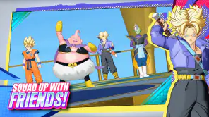 DRAGON BALL GEKISHIN SQUADRA screenshot