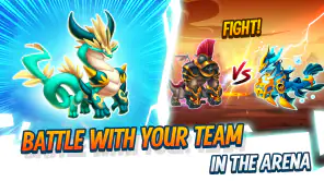 Dragon City: Mobile Adventure screenshot