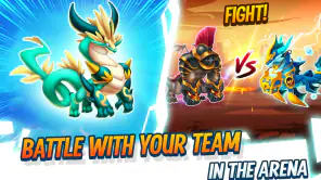 Dragon City: Mobile Adventure screenshot