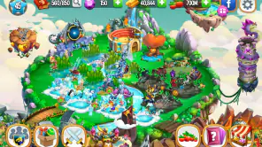 Dragon City: Mobile Adventure screenshot