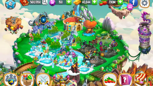 Dragon City: Mobile Adventure 8