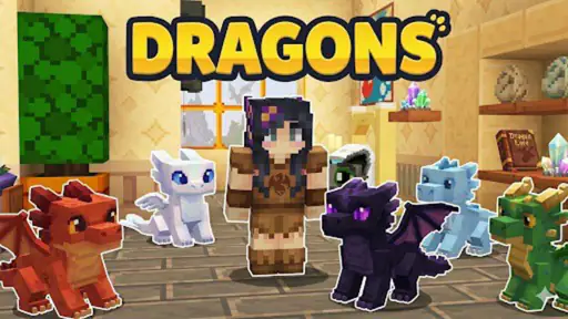 Dragon Craft Building Game 5